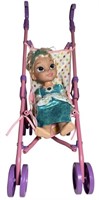 Frozen Singing Doll and Stroller