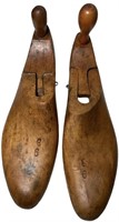 Vintage Wooden Shoe Trees