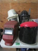 Welding Helmets- Safety Helmets