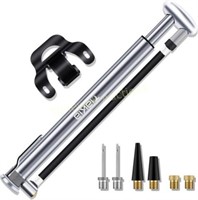 Tiakia Mini Bike Pump  Aluminum Alloy  210 PSI