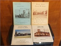 NUMEROUS VINTAGE CHURCH DIRECTORIES FROM WALNUT...