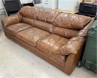 Emerson Leather Couch