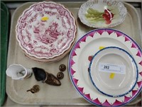 Vintage Transferware & Decorative China