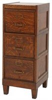 Macey Oak Sectional File Cabinet