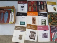 Many Ohio archaeologist booklets