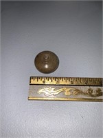 Argonite tiny lidded bowl made in india