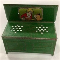 Little Orphan Annie toy stove