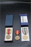 U.S. Military Medals-  Lot of 3