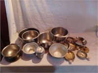 Lot of Mixing Bowls & Misc