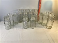 Assorted Planters Jars