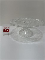 Waterford Crystal Cake Plate