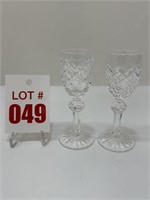 Waterford Crystal Cordial Glasses (2)