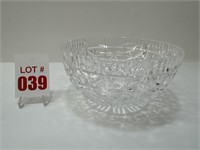 Waterford Cut Crystal Bowl