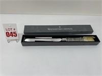 Waterford Crystal Knife