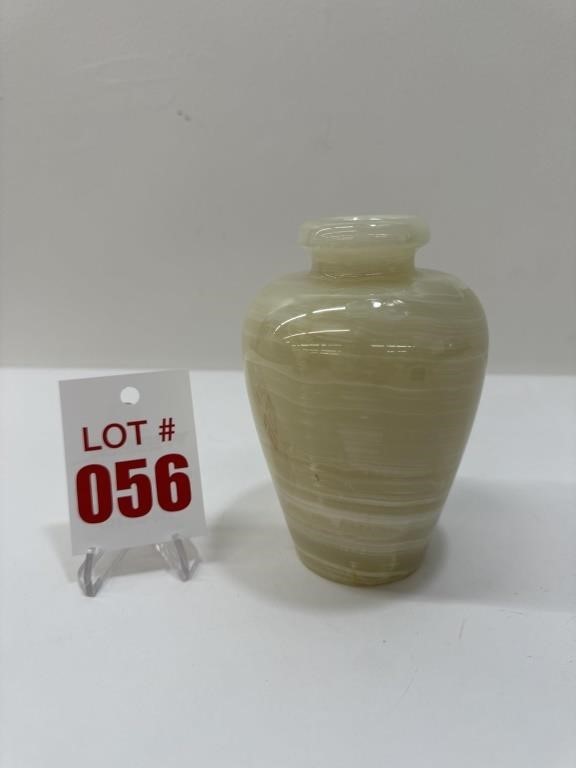 Vintage Onyx Marble Vase