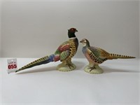 Ball Art Ware Ceramic Quails (2)