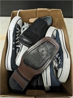 BOX OF MENS SHOES