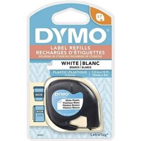 DYMO 91331  LetraTag Plastic Label Tape Cassette