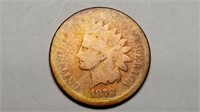 1878 Indian Head Cent Penny