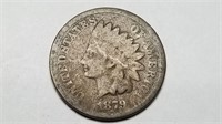 1879 Indian Head Cent Penny