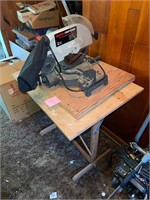 Craftsman 10" compound miter saw and table