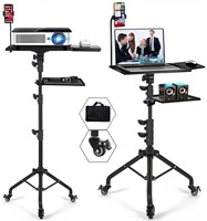 Portable Projector & Laptop Tripod Stand