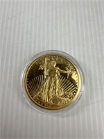 1933 Double Eagle Twenty Dollar Gold Piece