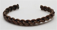 (MN) Copper Cuff Bracelet