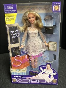 Sabrina the Teenage Witch doll