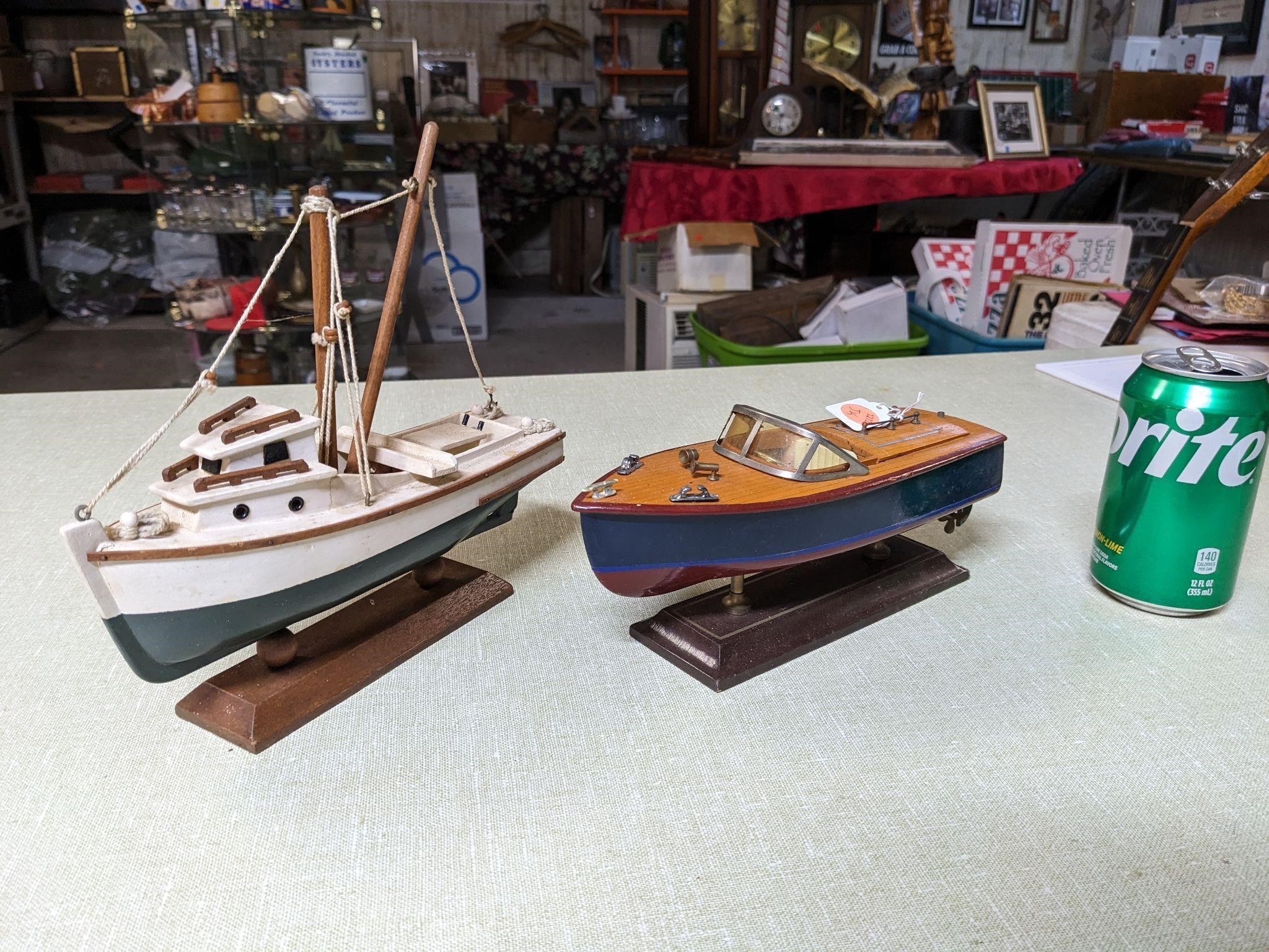 Work & Pleasure Model Boats