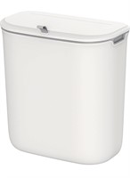 ($23) SONGMICS Hanging Trash Can, 2.4-Gallon