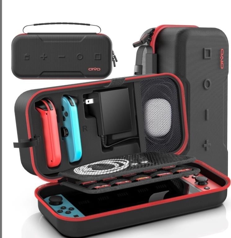 Switch OLED Carrying Case Compatible with