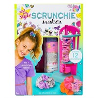 Just My Style D.I.Y. Scrunchie Maker Craft Kit