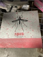 Isis mosquito control vinyl