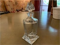 Czech Republic crystal decanter bohemia