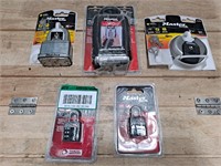 Assortment of Security Locks