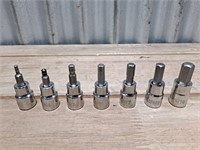 7 Piece Husky Drill Bit