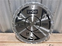 RYOBI 7-1/4 in. x 24 Teeth Carbide
