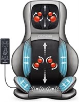 COMFIER Shiatsu Back Neck Massager with Heat, 2D r