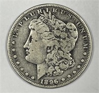 1896-O Morgan Silver $1 Very Fine VF