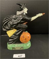 Michter’s Sour Mash Whiskey Witch Decanter.