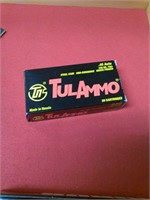 50 cartridges .45 auto Tulammo ammo ammunition