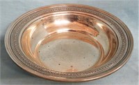 BEAUTIFUL STERLING BOWL*392 GRAMS