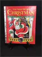 The Night Before Christmas Little Golden Book