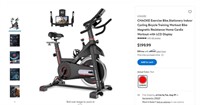 B2724  CHAOKE Exercise Bike with LCD Display