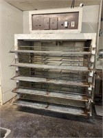 Large Industrial Donut Proofing Machine