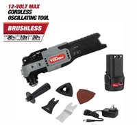 Hyper Tough 12V Max Oscillating Multi-Tool