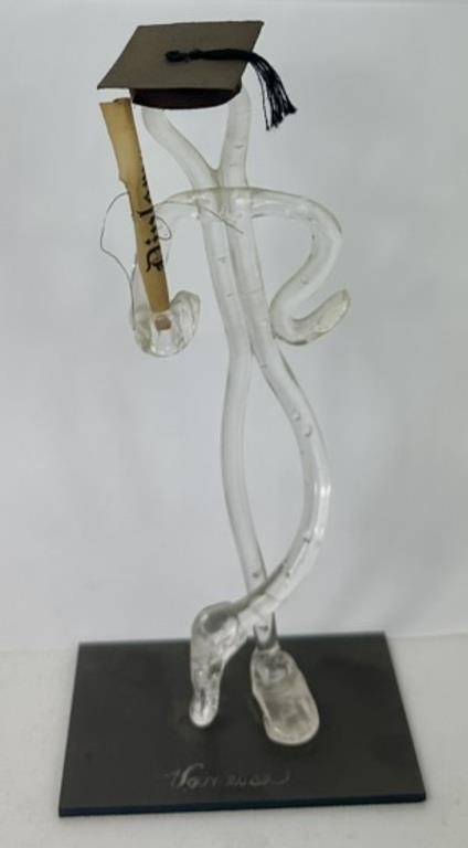 Art Glass Figurine