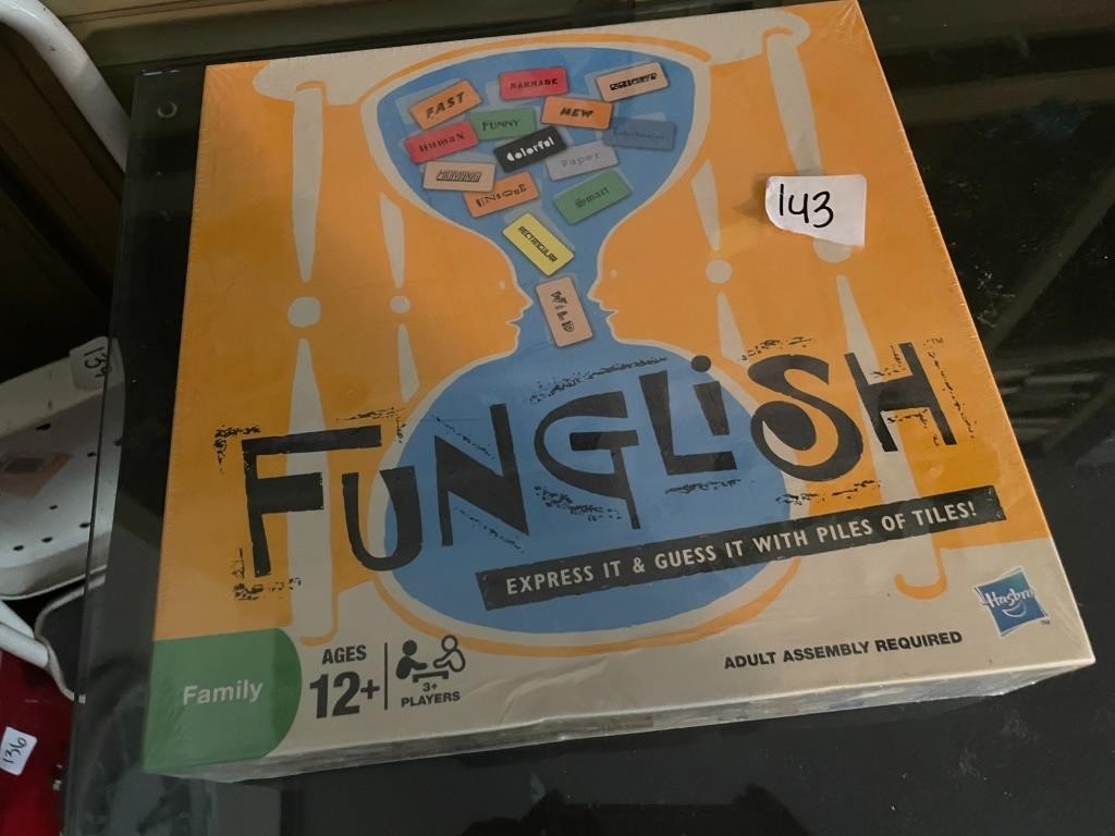 FUNGLISH