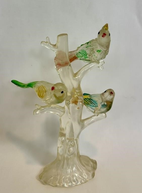 Art Glass Birds